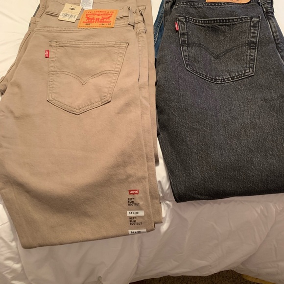 Levis pants style 505 & 501. - Picture 7 of 12